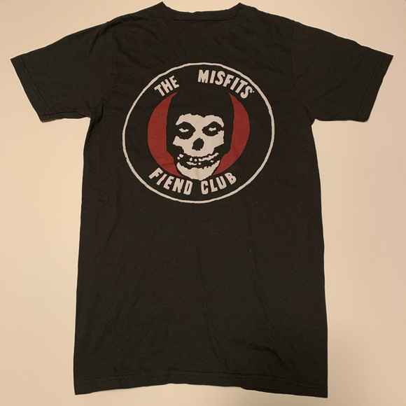 The Misfits fiend club women’s shirt size S black - Picture 1 of 3